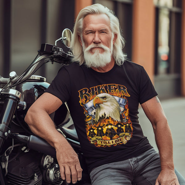 Biker Till I Die T-Shirt