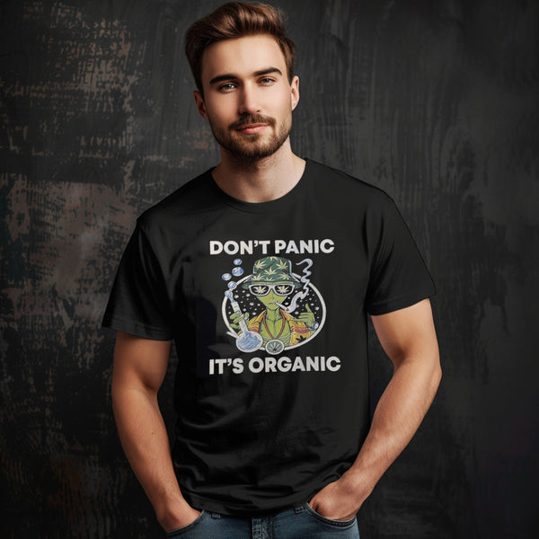 Don't Panic, It's Organic T-Shirt