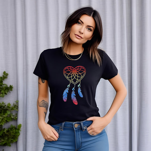 Dreamcatcher: Heart T-Shirt