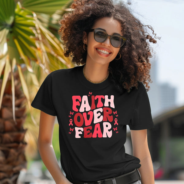 Faith Over Fear T-Shirt