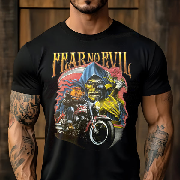 Fear No Evil Hog T-Shirt