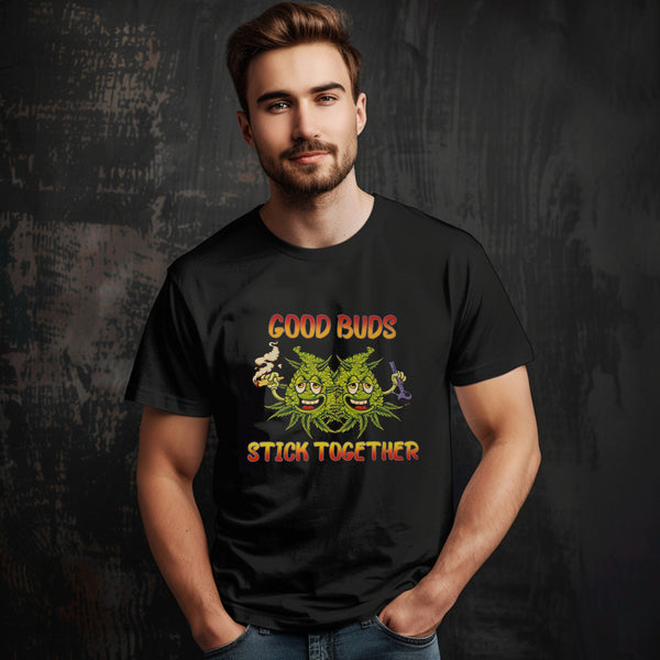 Good Buds Stick Together T-Shirt