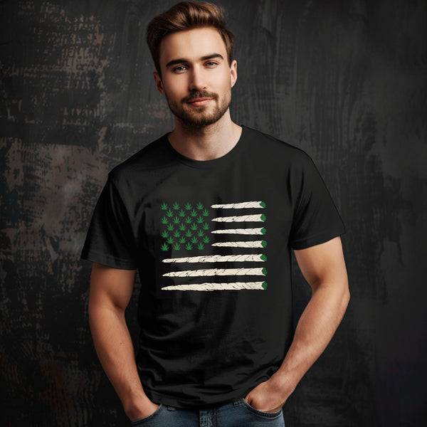 Marijuana Flag T-Shirt