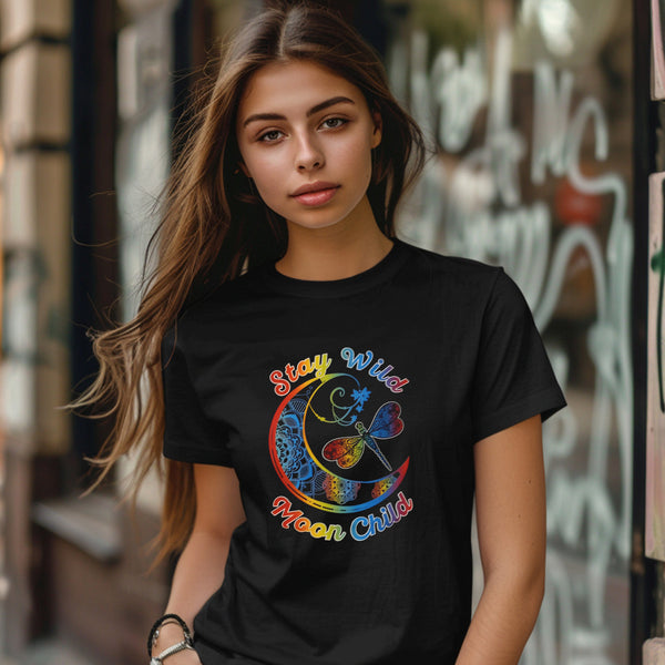 Stay Wild Moon Child T-Shirt