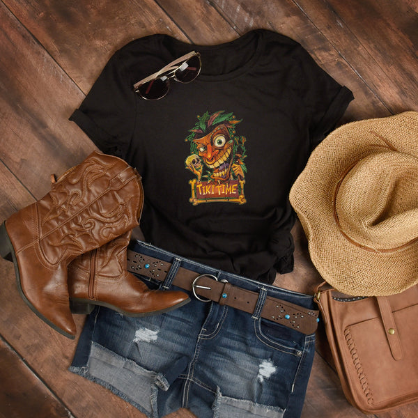 Tiki Time T-Shirt