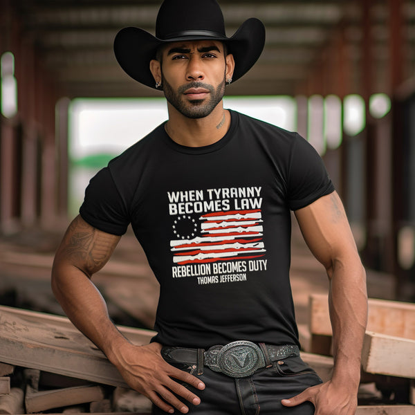 When Tyranny Becomes Law T-Shirt